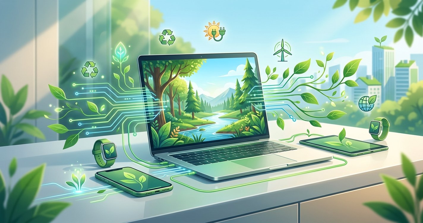 Beyond the Specs: Why Eco-Friendly Electronics Are the Smart Choice for a Sustainable Future