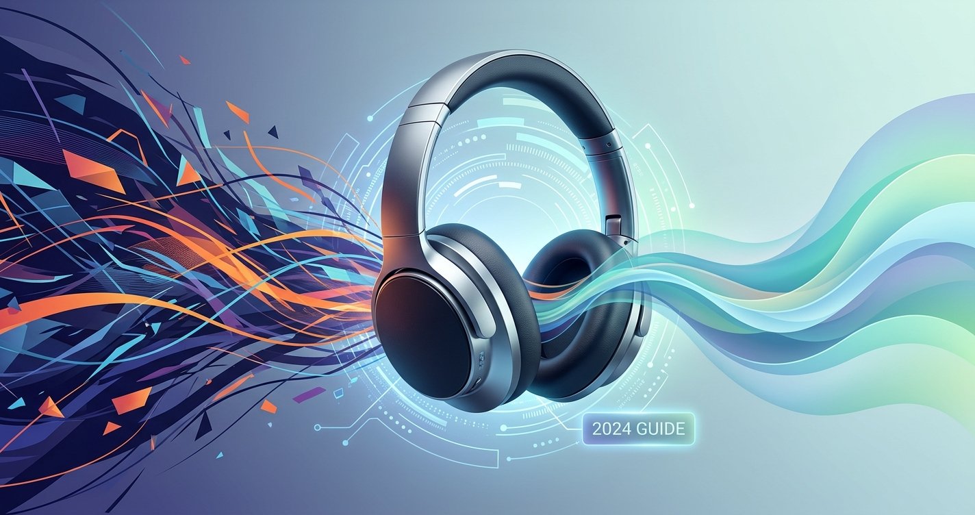 Silence the Chaos: The Ultimate Guide to Choosing Noise-Cancelling Headphones in 2024