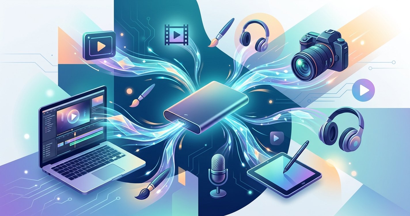 Unlock Your Creative Flow: The Ultimate Guide to Portable SSDs for Content Creators