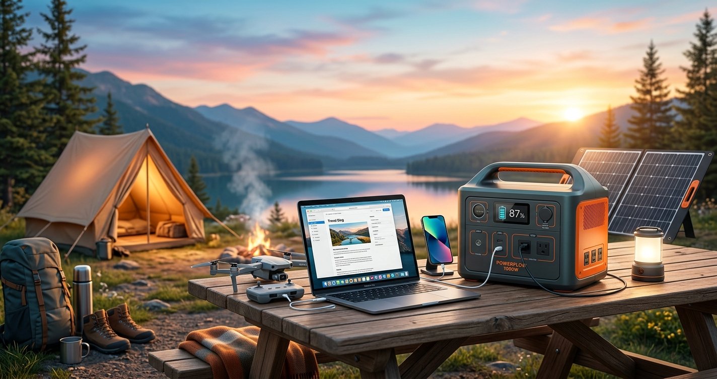 Power Up Your Adventures: The Essential Guide to Portable Power Stations