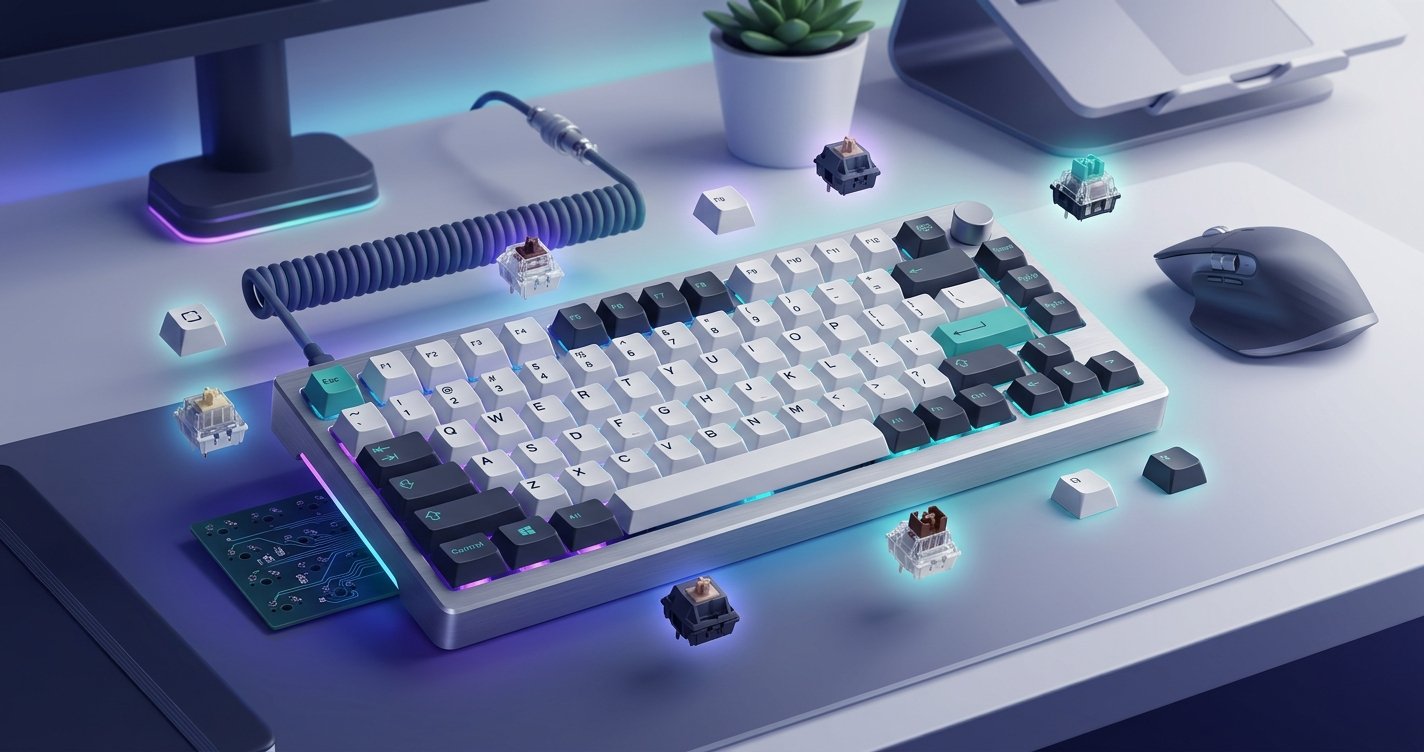 Beyond the Click: Your Essential Guide to Mechanical Keyboards in 2024