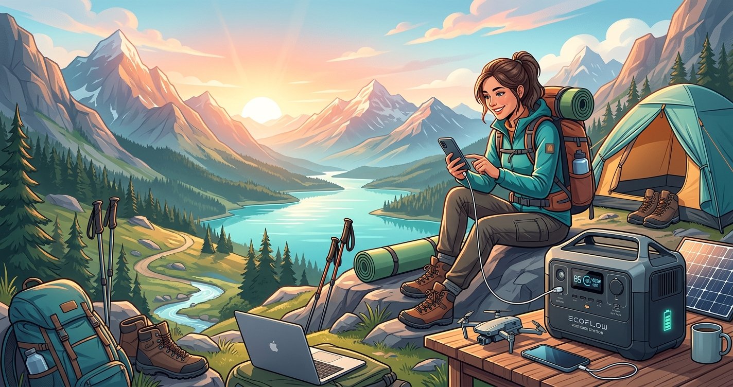 Unleash Your Adventure: The Ultimate Guide to Portable Power Stations for Every Explorer