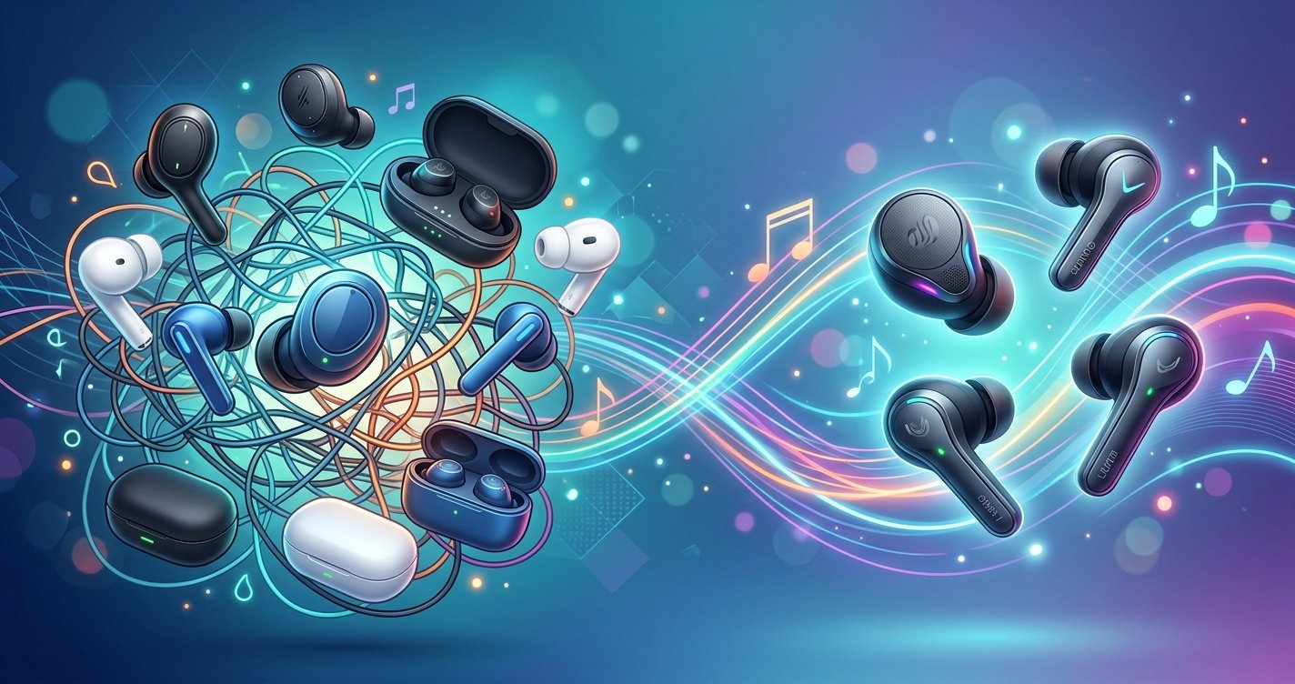 Untangle Your Sound: The Ultimate Guide to Choosing the Perfect Wireless Earbuds