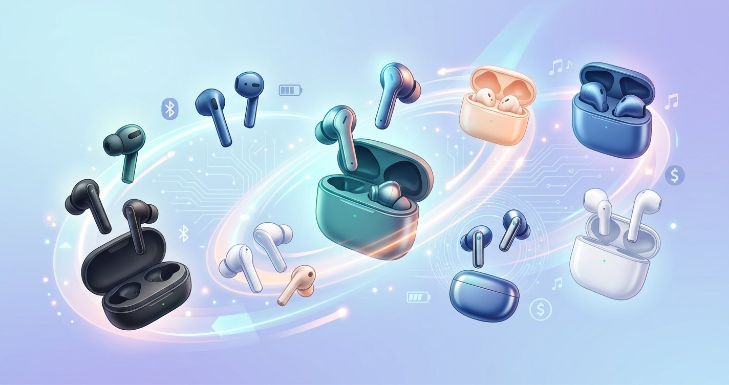 Untangle Your Audio: The Ultimate Guide to True Wireless Earbuds for Every Budget