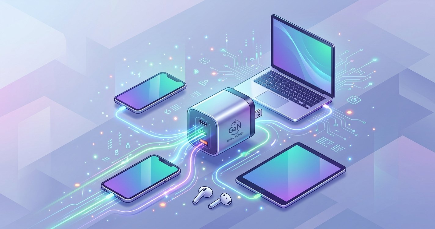 GaN Chargers Explained: The Tiny Tech Revolutionizing How We Power Our Devices