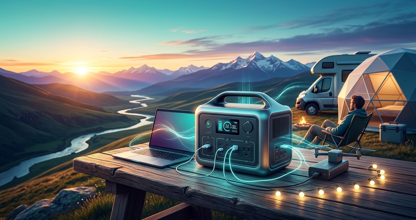Beyond the Grid: Your Essential Guide to Portable Power Stations for Ultimate Freedom and Preparedness