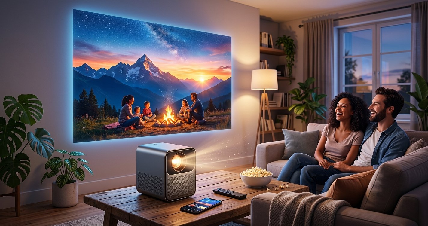 Unleash the Big Screen: Your Ultimate Guide to Portable Projectors for Every Occasion