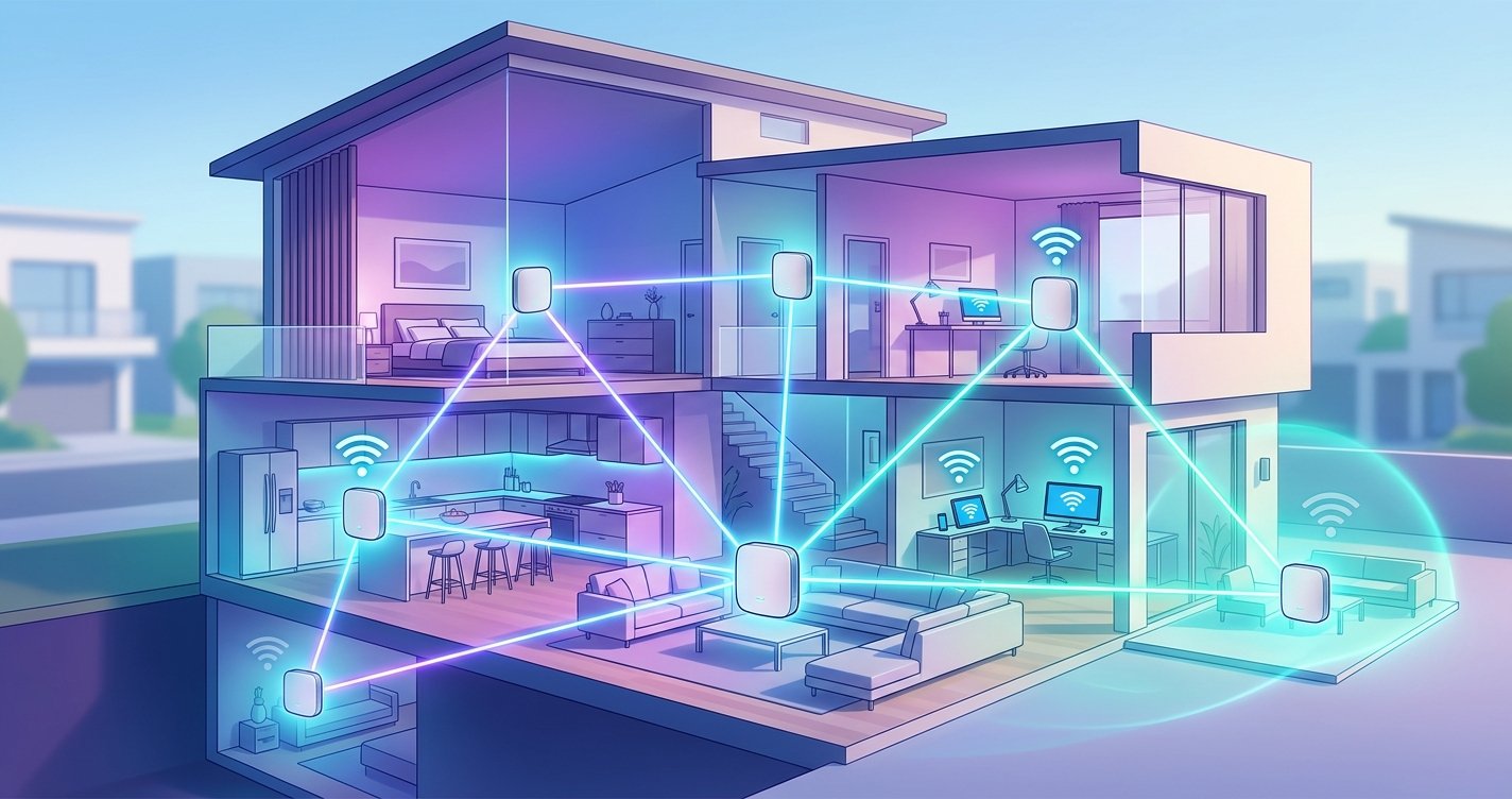 Beyond Dead Zones: Why Mesh Wi-Fi is Your Home's Next Must-Have Upgrade