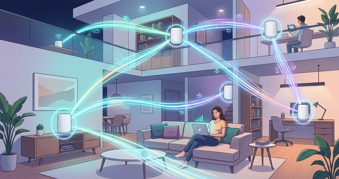 Banish Wi-Fi Dead Zones: Your Friendly Guide to Whole-Home Mesh Wi-Fi Systems