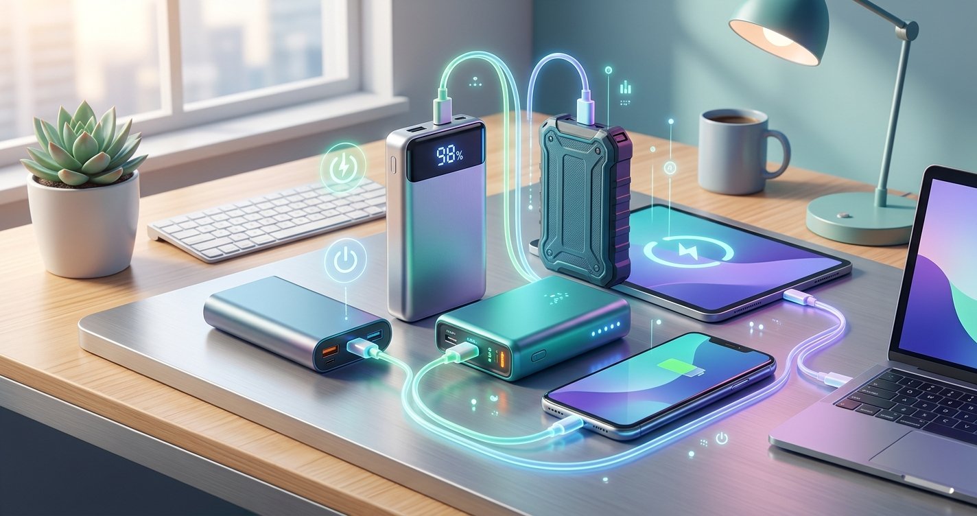Never Run Out of Juice Again: Your Ultimate Guide to Choosing the Best Portable Power Bank