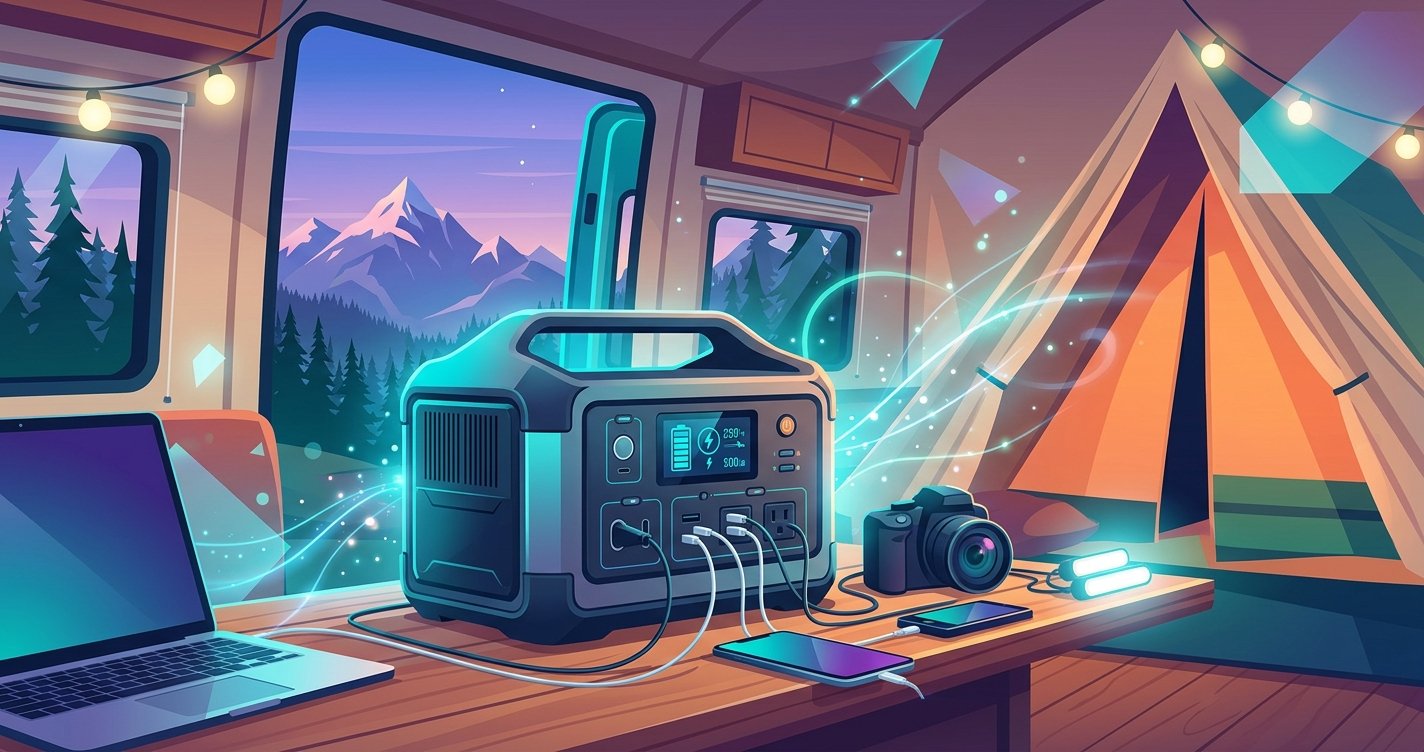 Unleash Your Power: The Ultimate Guide to Portable Power Stations for Every Adventure and Emergency