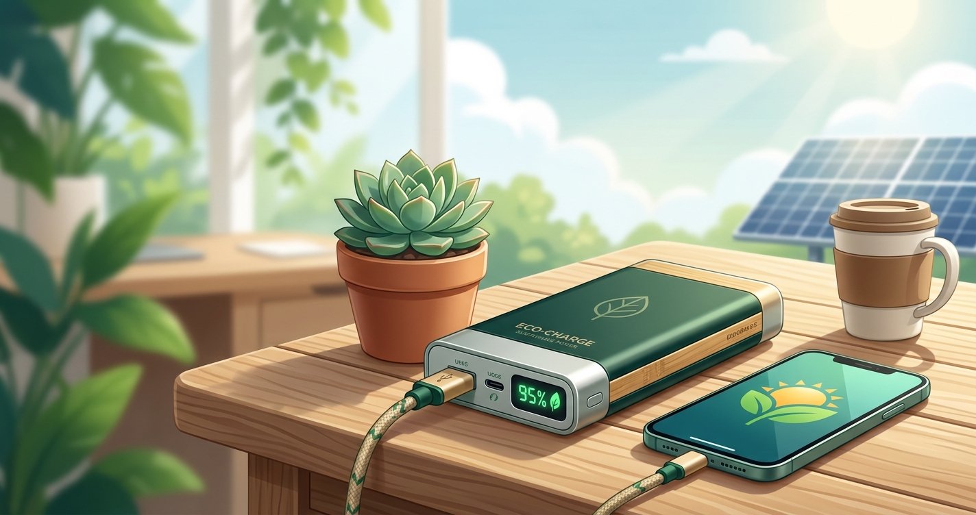 Power Up Responsibly: Your Guide to Eco-Friendly Power Banks and Sustainable Charging
