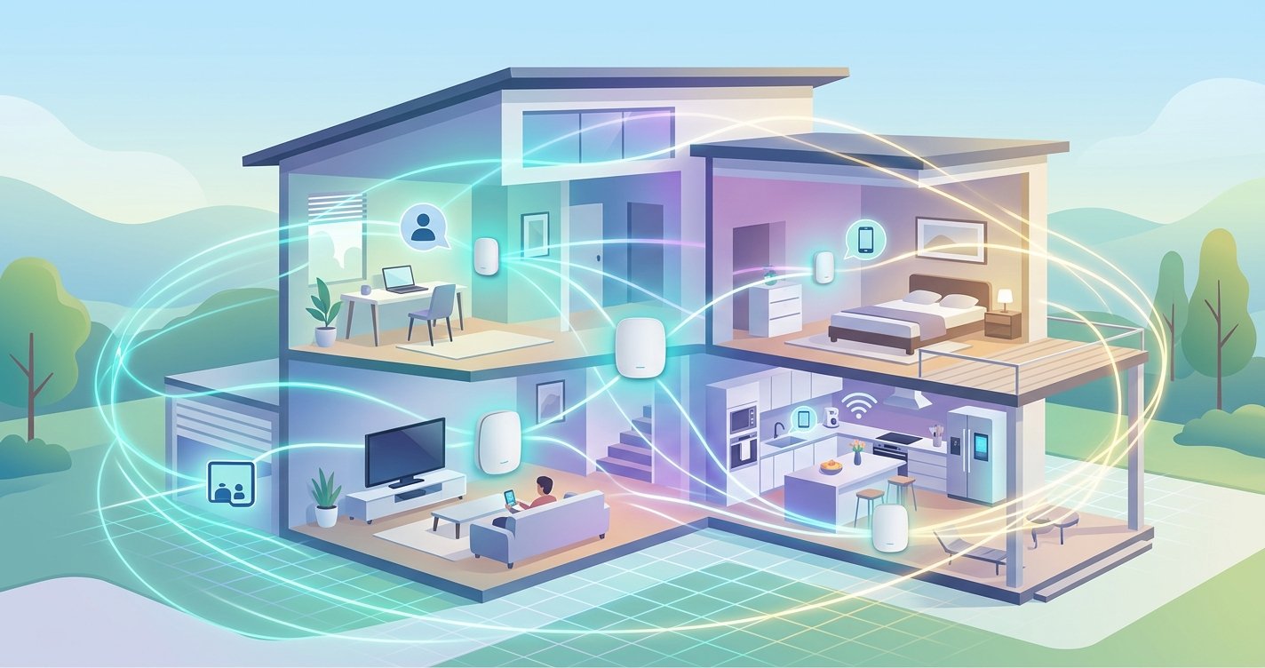 Conquer Wi-Fi Dead Zones: Your Friendly Guide to Seamless Whole-Home Mesh Wi-Fi Systems