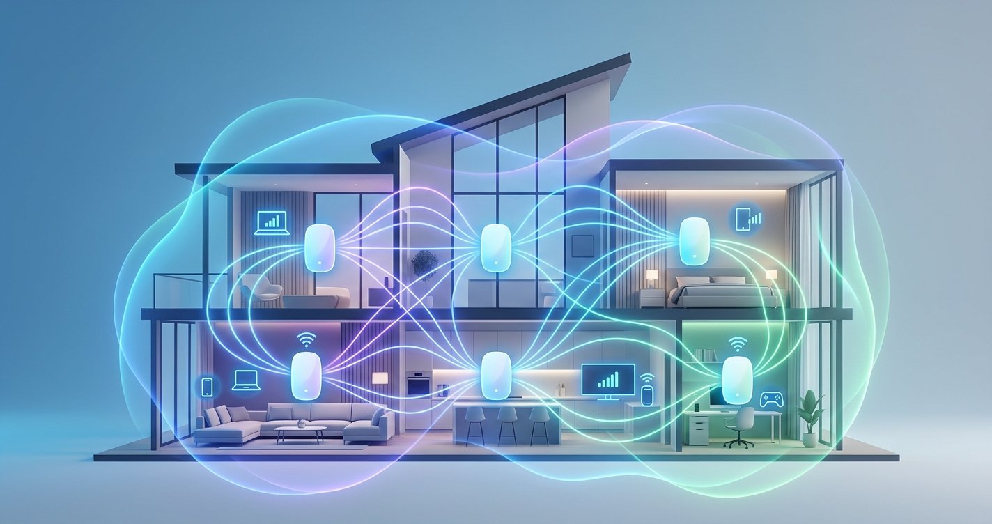 Banish Wi-Fi Dead Zones: The Ultimate Guide to Mesh Wi-Fi Systems for a Flawless Home Network