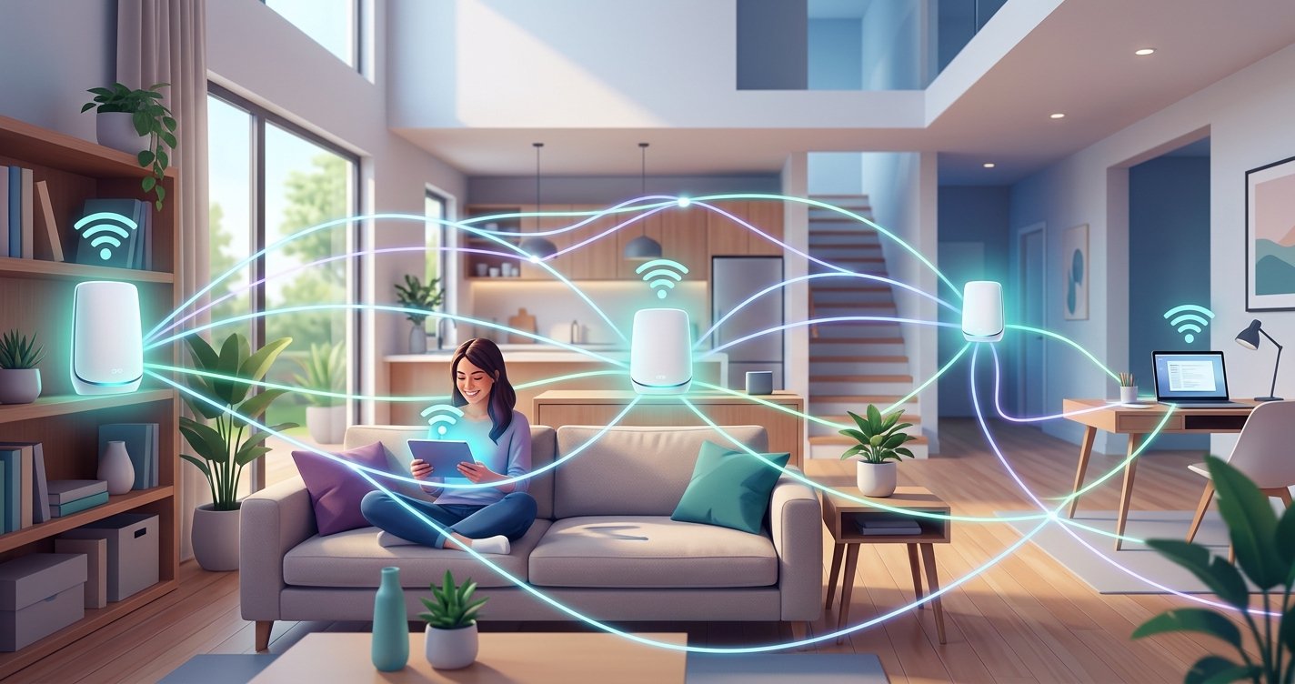 Say Goodbye to Wi-Fi Dead Zones: Your Ultimate Guide to Mesh Wi-Fi Systems