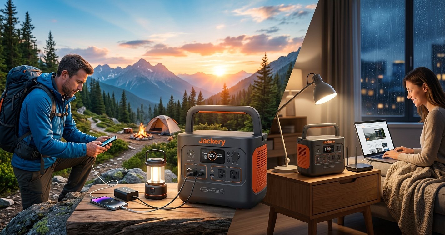 Unleash Your Power: The Ultimate Guide to Portable Power Stations for Every Adventure &amp; Home Backup!
