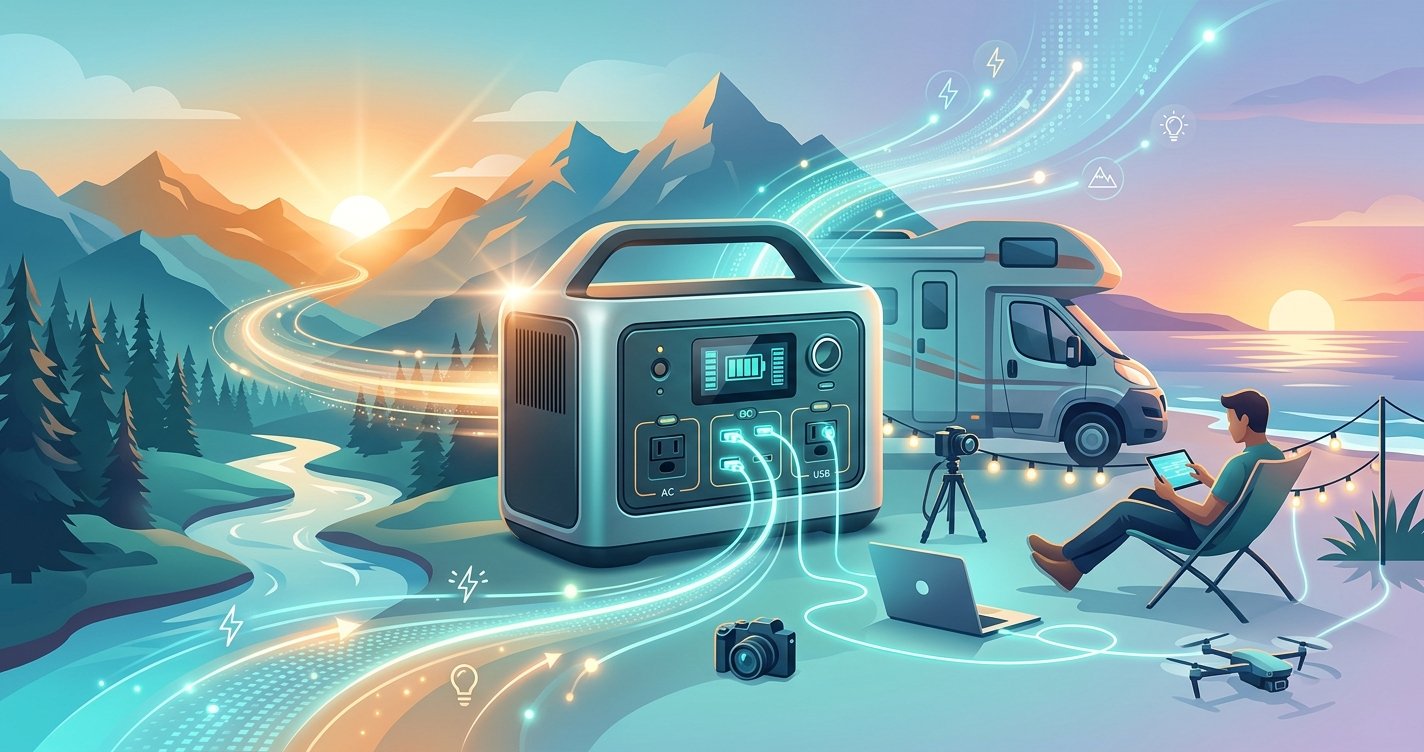 Unleash Your Power: The Ultimate Guide to Portable Power Stations for Every Adventure