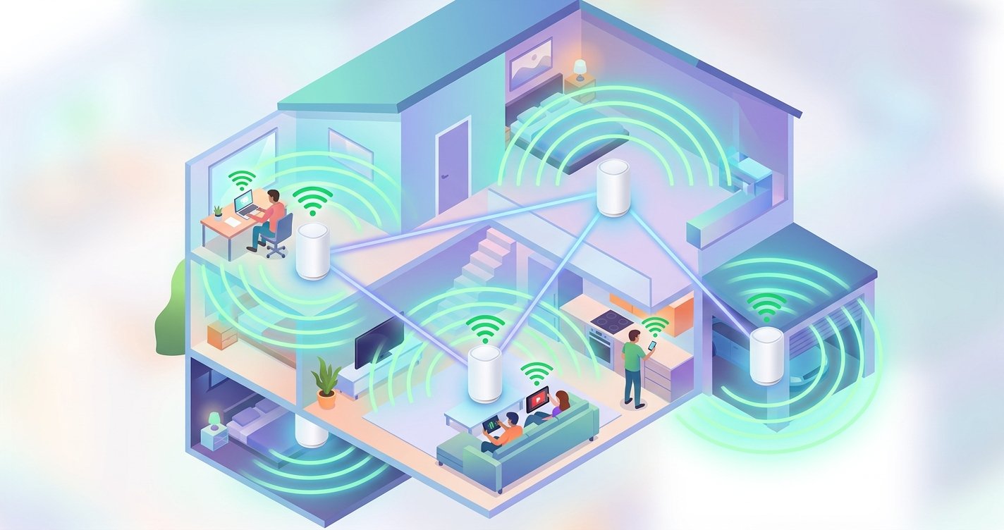 Conquer Wi-Fi Dead Zones: Your Ultimate Guide to Seamless Whole-Home Mesh Wi-Fi