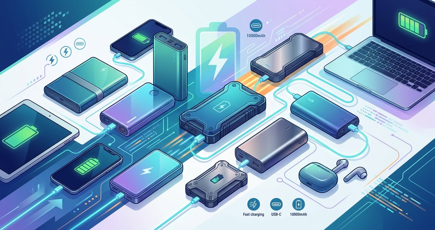 Never Run Out of Juice: The Ultimate Guide to Choosing Your Perfect Portable Power Bank