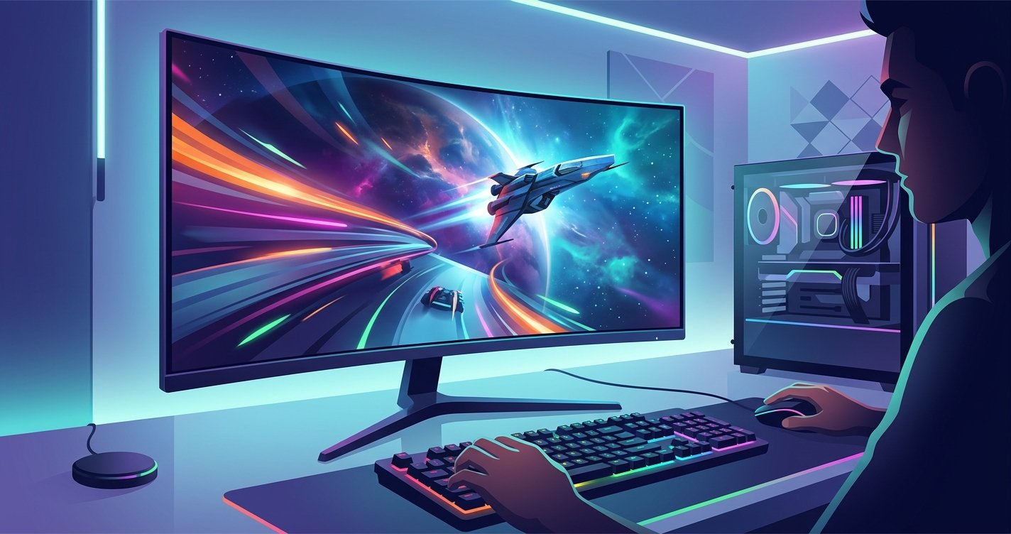 Unleash Your Inner Pro: Why High-Refresh-Rate Gaming Monitors Are a Game Changer (And Which Ones to Pick!)