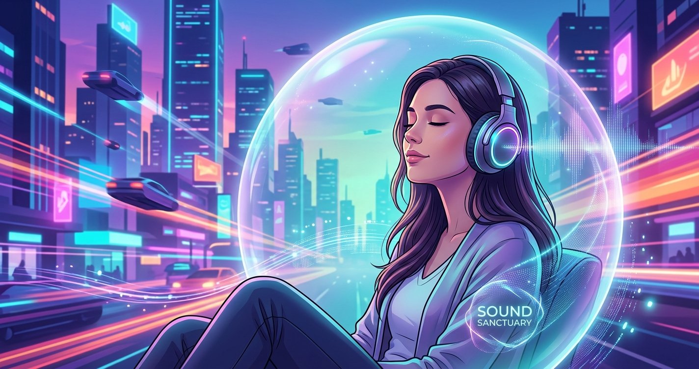 The Ultimate Guide to Noise-Cancelling Headphones: Find Your Perfect Sound Sanctuary