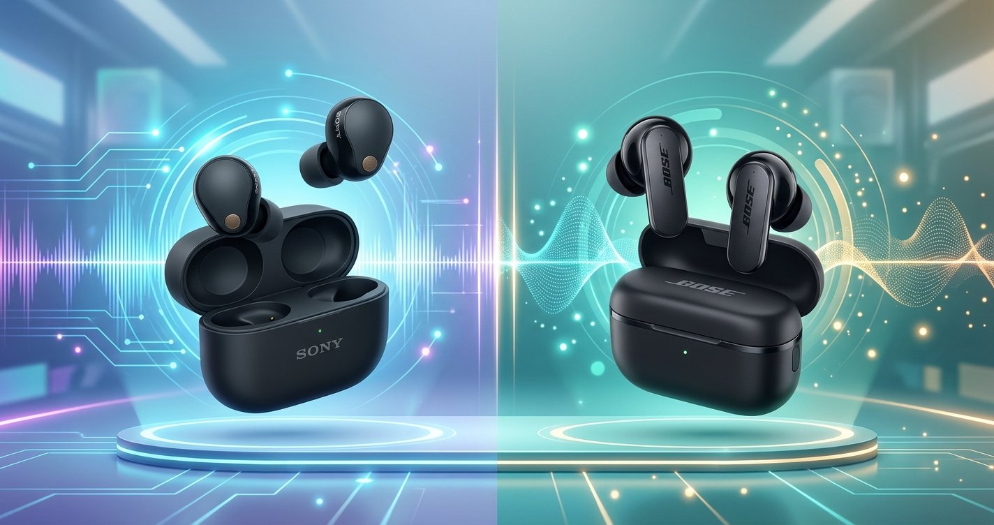 Ultimate Wireless Earbuds Showdown: Sony WF-1000XM5 vs. Bose QC Ultra Earbuds – Your Perfect Pair Awaits!