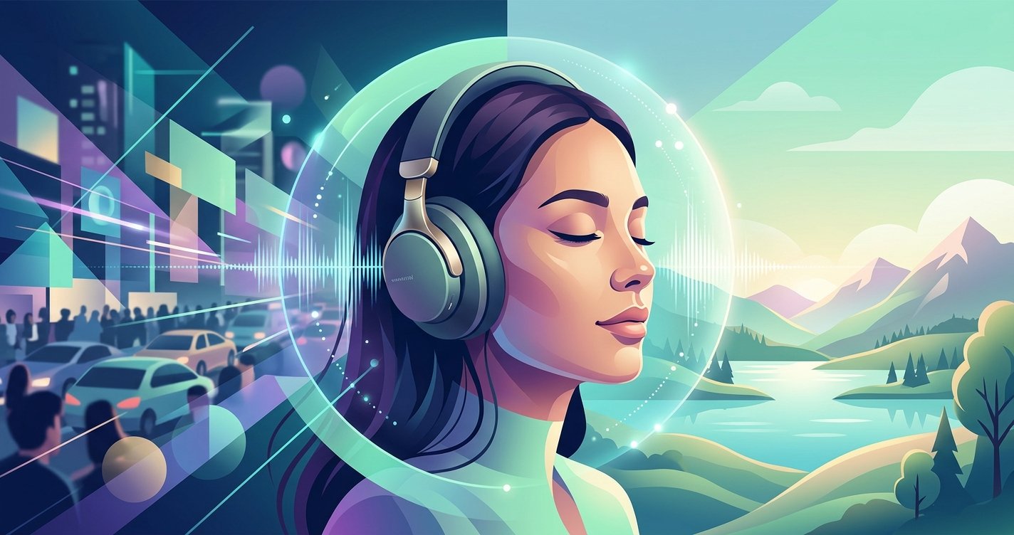 Escape the Chaos: Your Ultimate Guide to Choosing the Best Noise-Cancelling Headphones