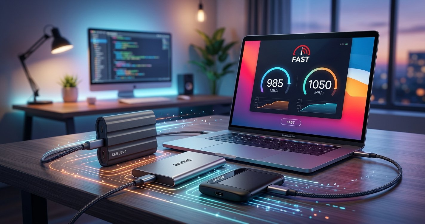 Blazing Fast Storage On-The-Go: The Best Portable SSDs Reviewed for Speed &amp; Reliability