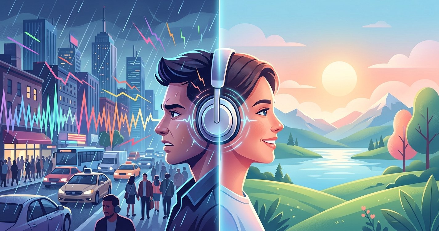 Escape the Chaos: Why Noise-Cancelling Headphones Are Your Essential Tech Upgrade