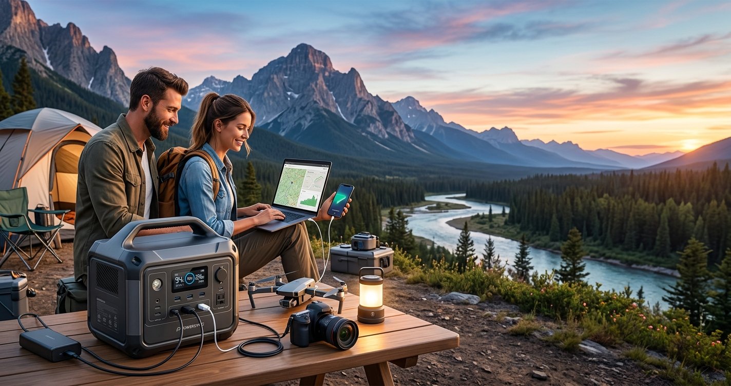 Power Up Your World: The Ultimate Guide to Portable Power Stations for Every Adventure
