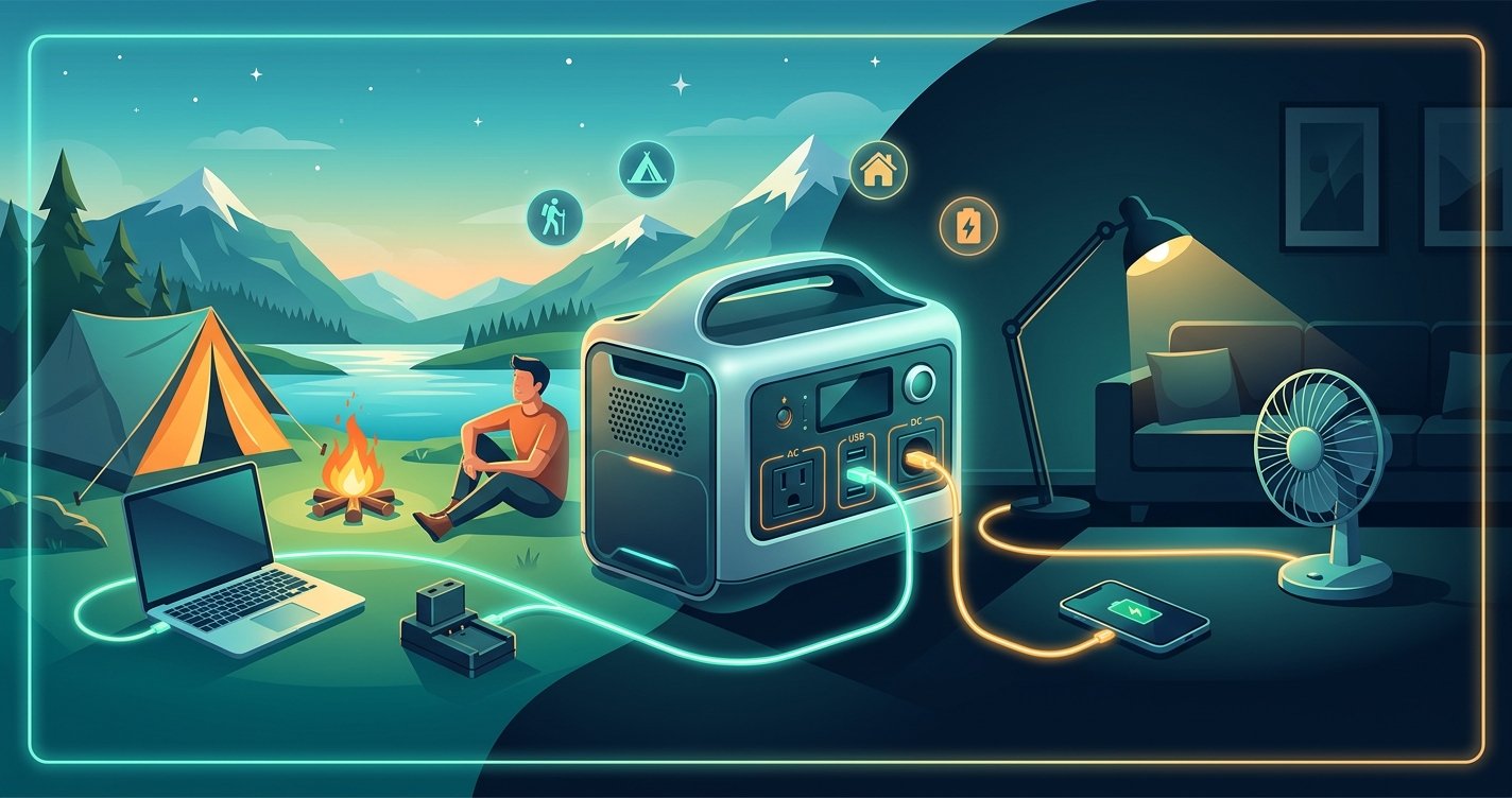 Unlock Uninterrupted Power: The Ultimate Guide to Portable Power Stations for Every Adventure and Emergency