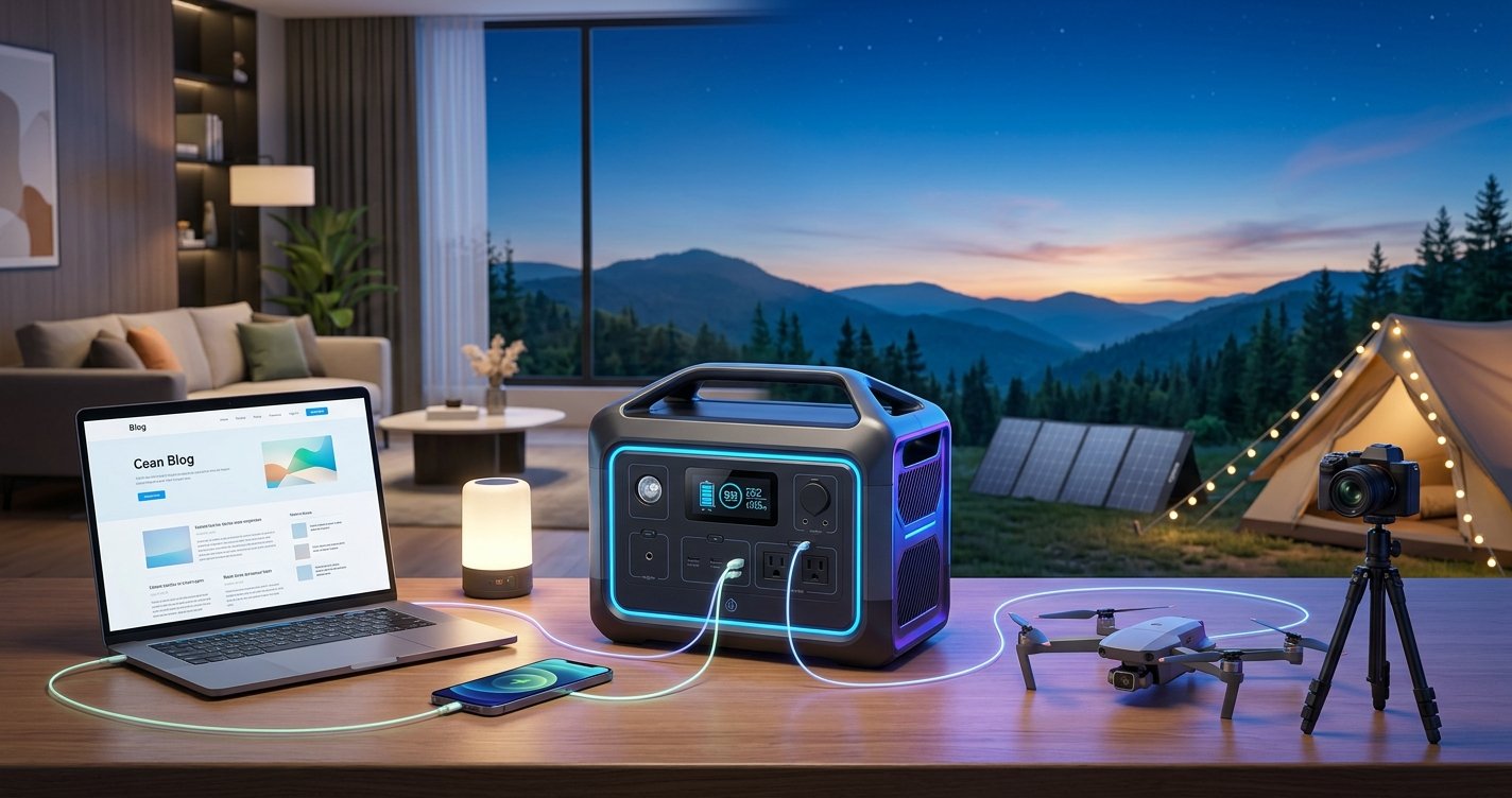 Unleash Uninterrupted Power: Your Essential Guide to Portable Power Stations for Home &amp; Adventure