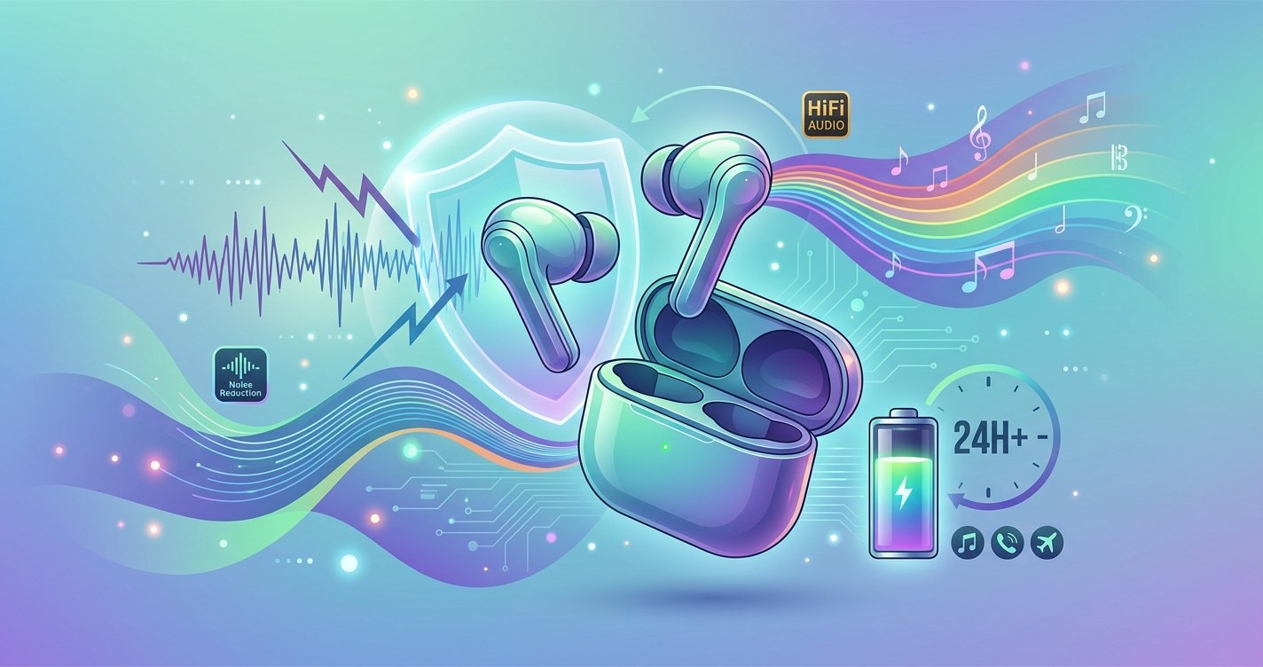 Demystifying Wireless Earbuds: Your Essential Guide to ANC, Sound Quality, &amp; Battery Life