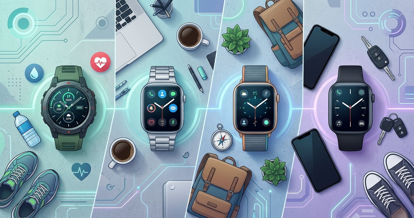 Beyond the Apple Watch: The Best Affordable Smartwatches Under $150 for Every Lifestyle