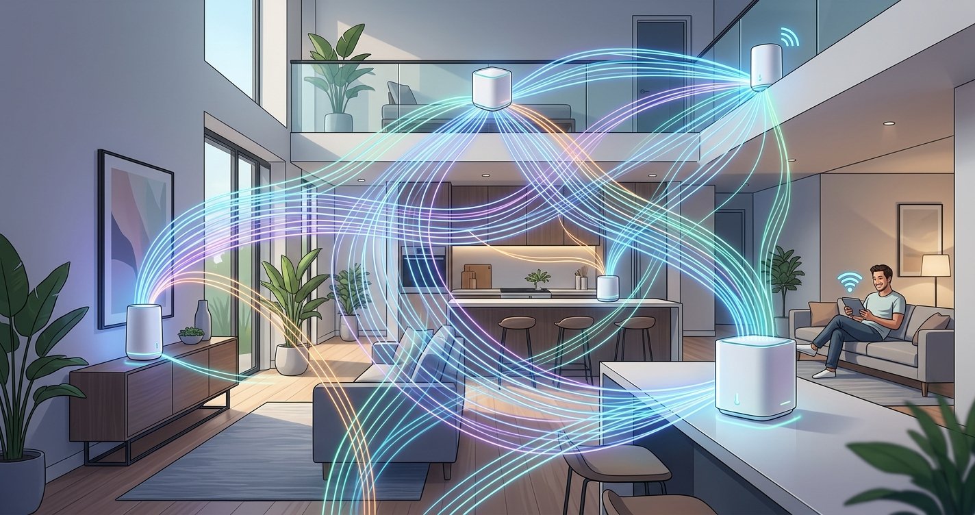 Banish Wi-Fi Dead Zones Forever: Your Ultimate Guide to Mesh Wi-Fi Systems