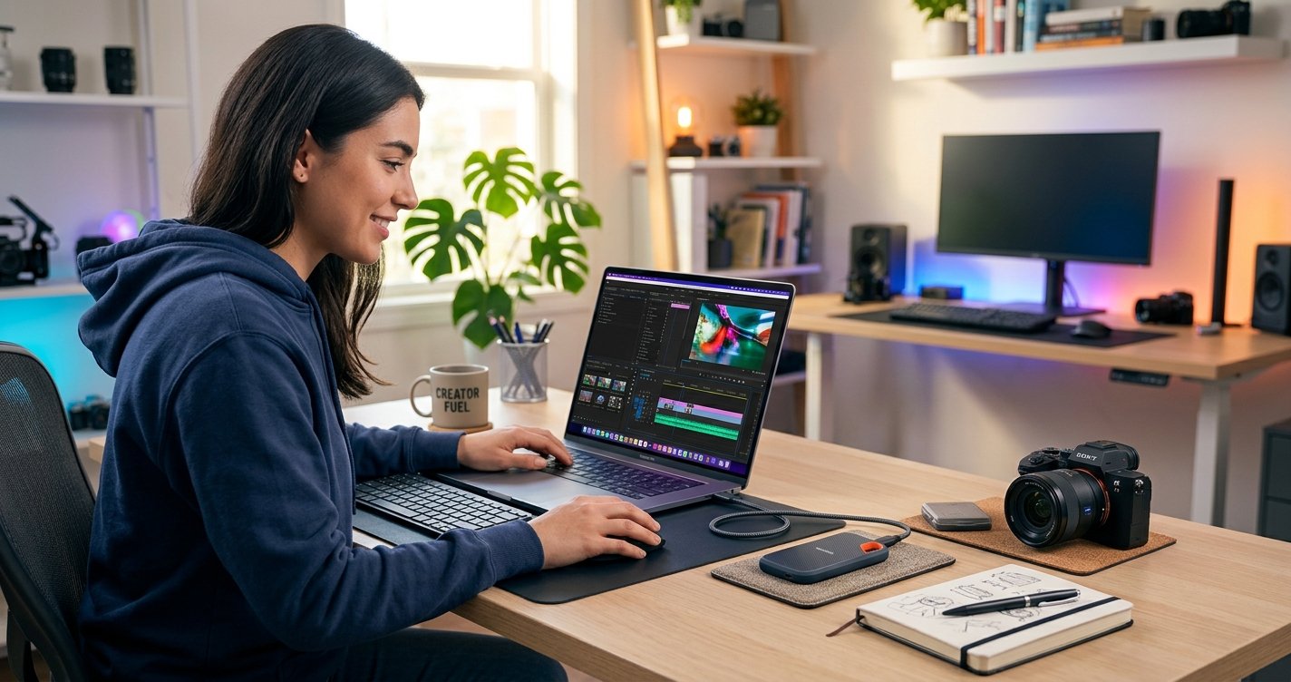 Unleash Your Creativity: The Ultimate Guide to Portable SSDs for Content Creators