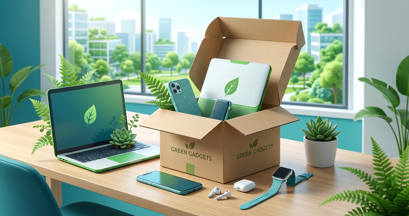 Green Gadgets Unpacked: Are Eco-Friendly Electronics Really Worth the Investment?