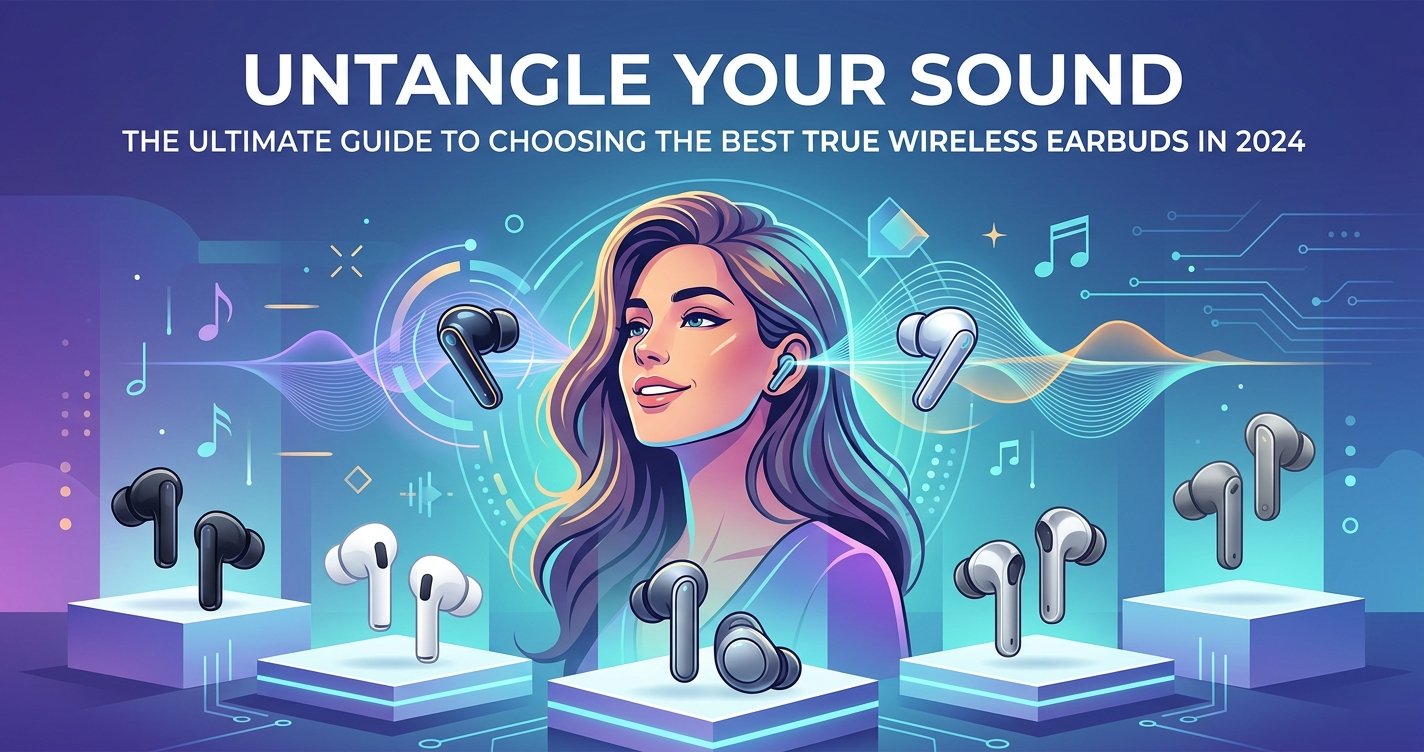Untangle Your Sound: The Ultimate Guide to Choosing the Best True Wireless Earbuds in 2024