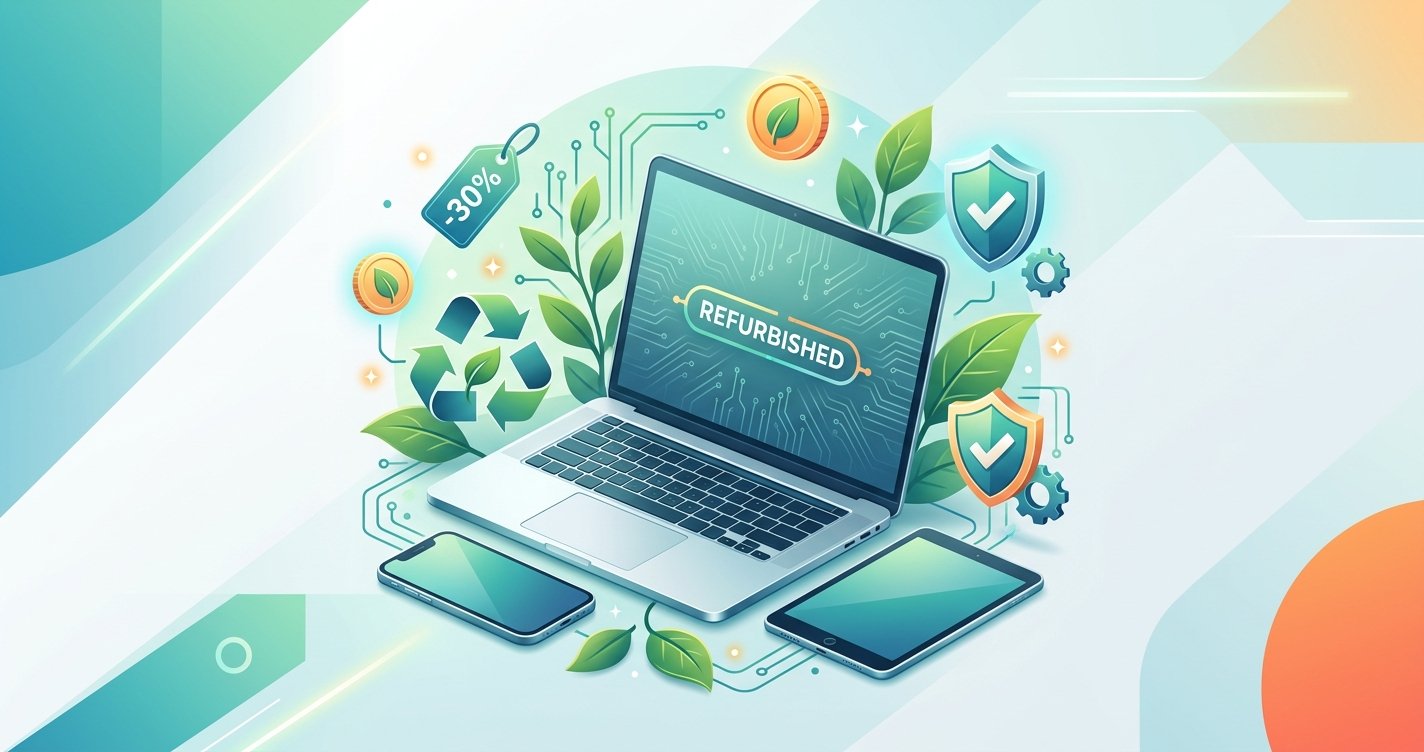 Refurbished Electronics: Unlocking Smart Savings &amp; Sustainable Tech Without the Risk