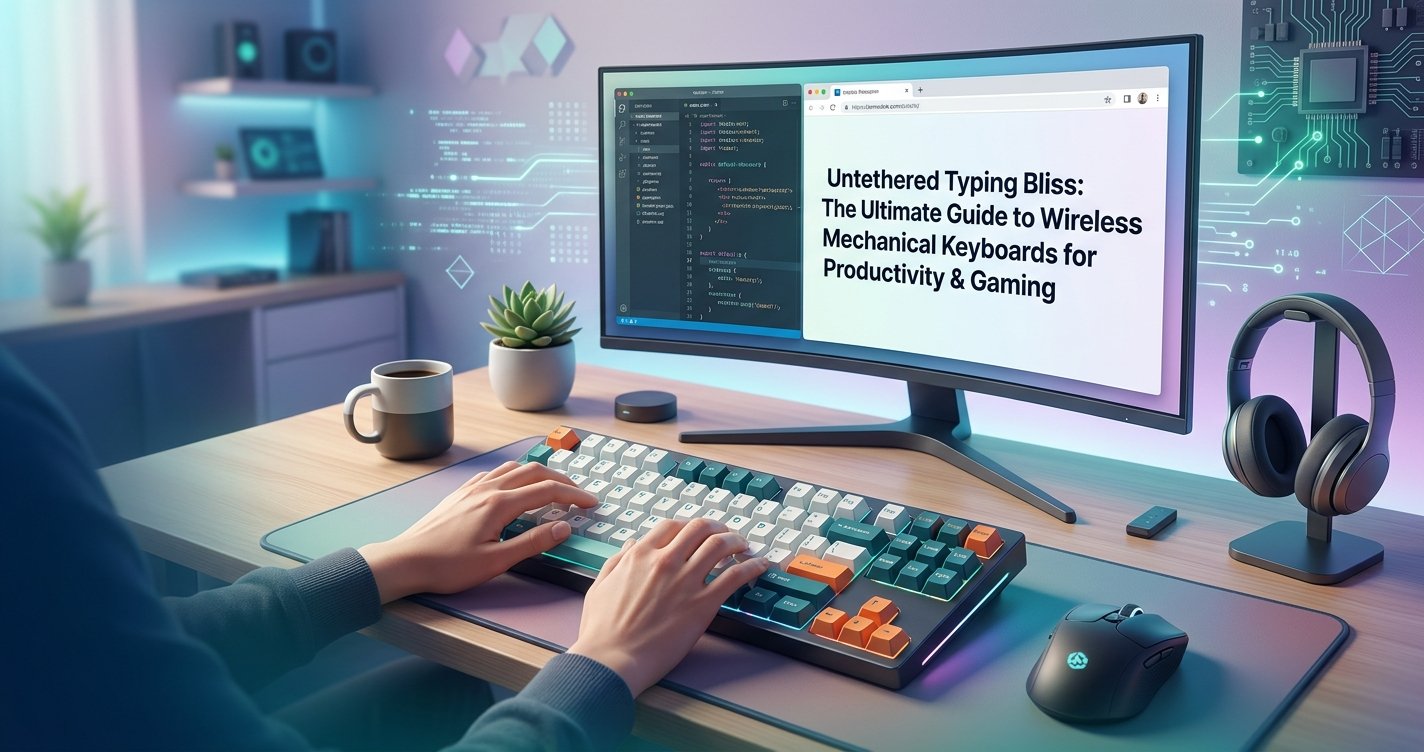 Untethered Typing Bliss: The Ultimate Guide to Wireless Mechanical Keyboards for Productivity &amp; Gaming