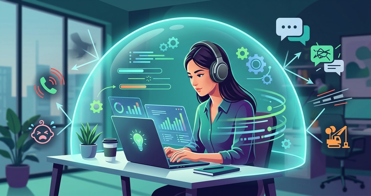 Silence the Distractions: Unlocking Peak Productivity with Noise-Cancelling Headphones for Hybrid Workers