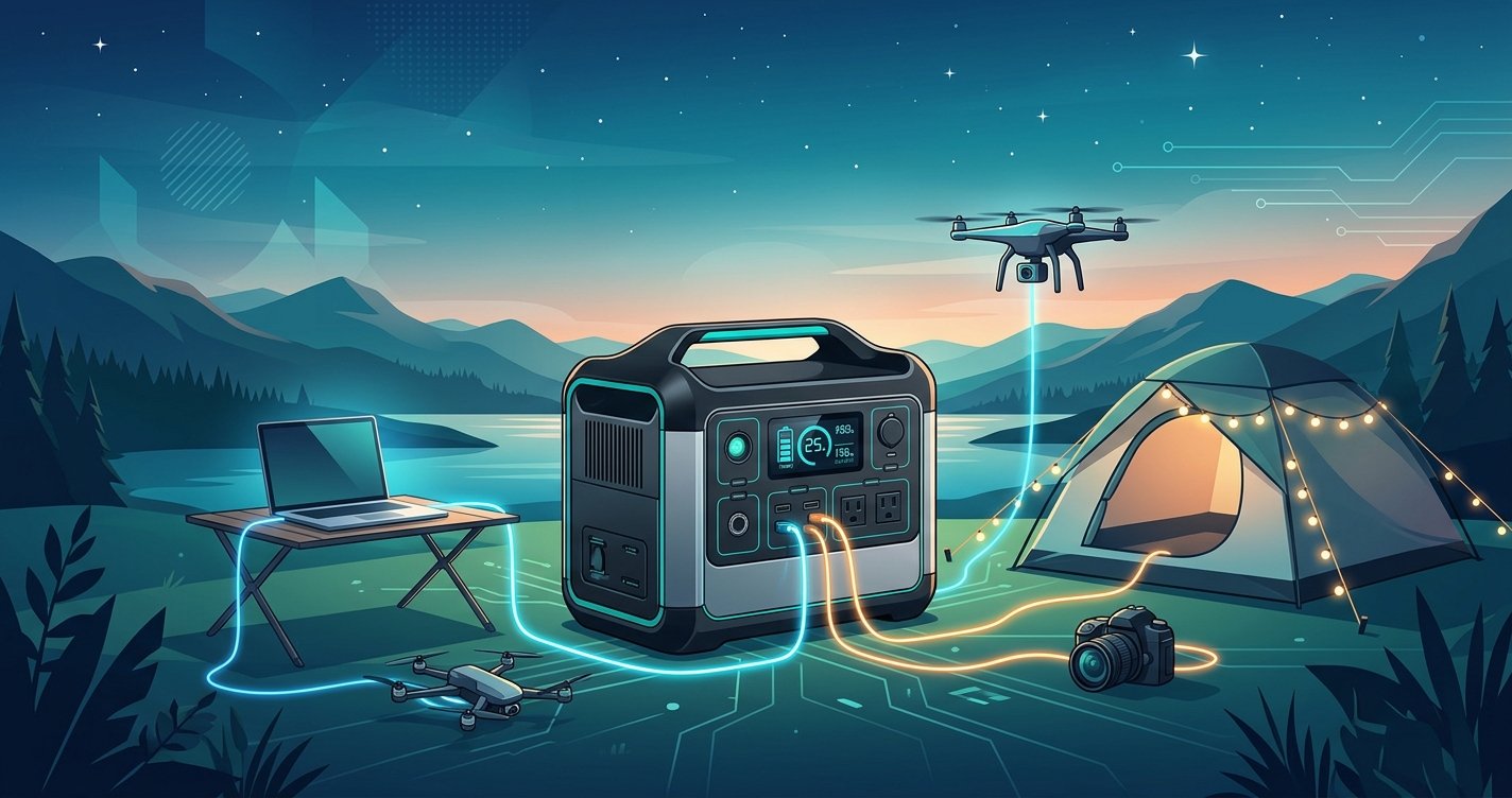 Unleash Your Power: The Ultimate Guide to Portable Power Stations for Every Adventure
