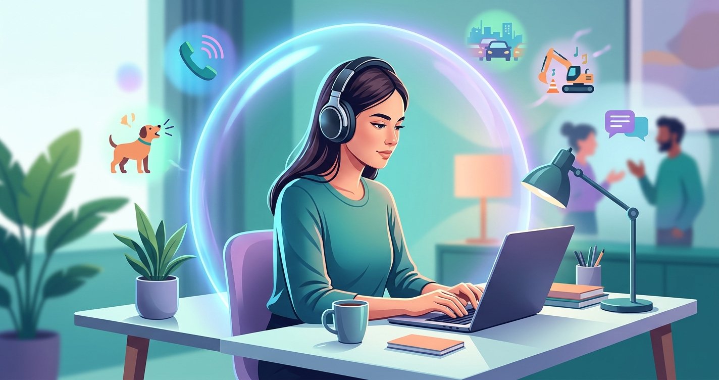 The Ultimate Guide to Noise-Cancelling Headphones for Uninterrupted Remote Work &amp; Study