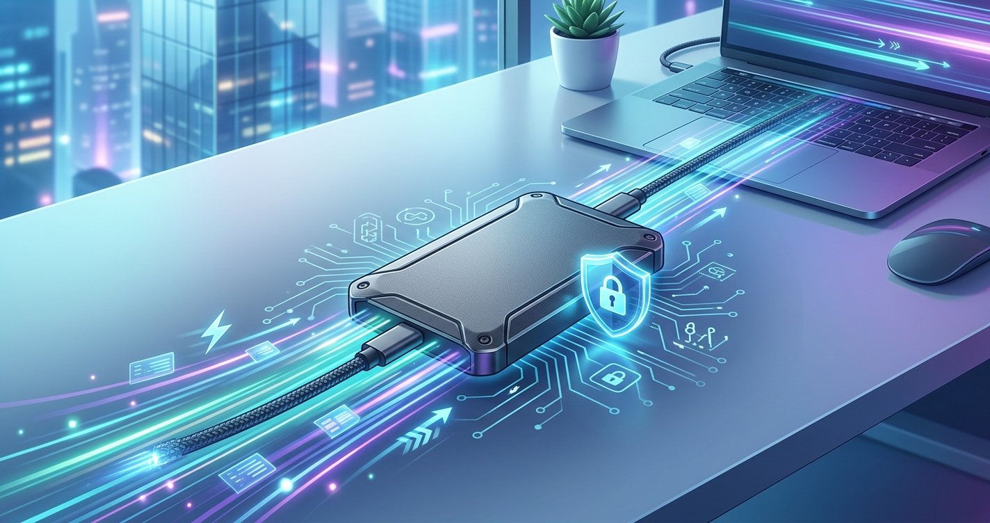 The Ultimate Guide to Portable SSDs: Speed, Security, and Why You Need One Now