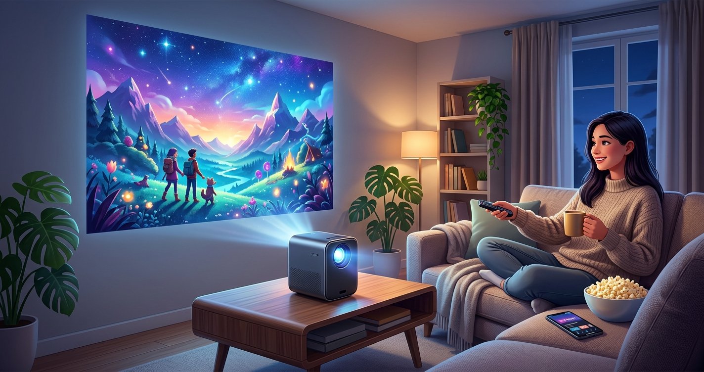 Your Pocket-Sized Cinema: Unlocking the Magic of Portable Projectors for Ultimate Entertainment