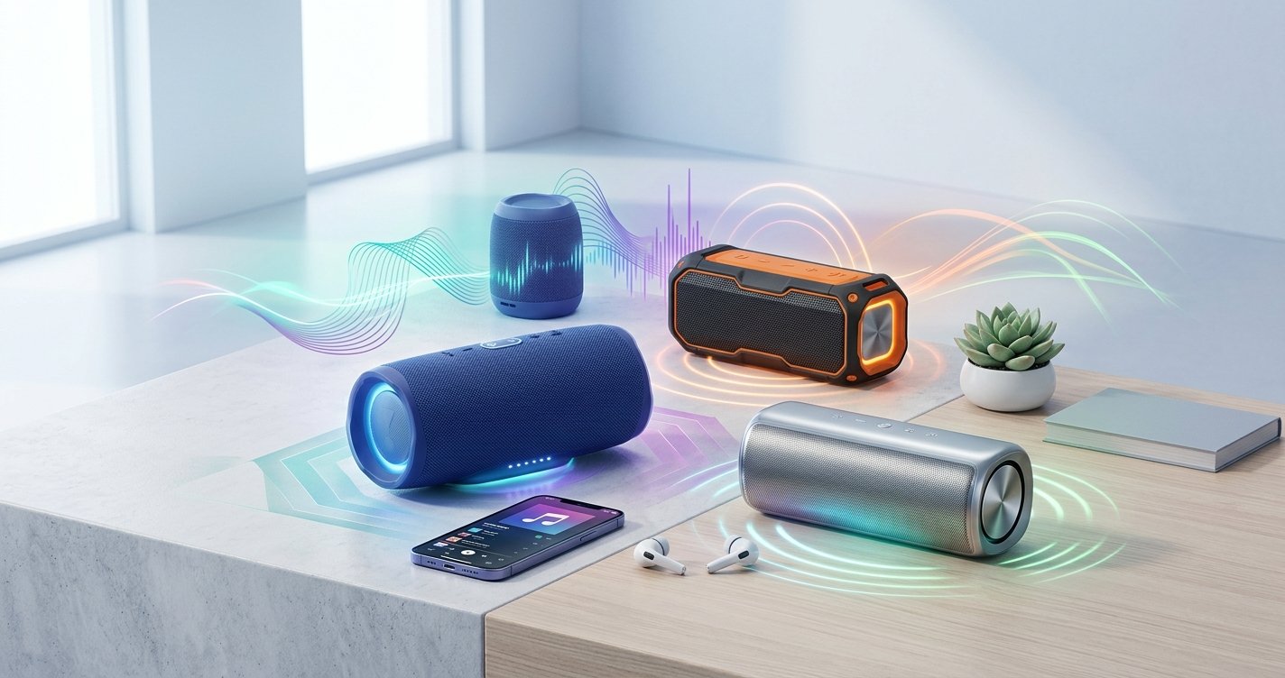 The Ultimate Guide to Portable Bluetooth Speakers: Find Your Perfect Soundtrack Companion