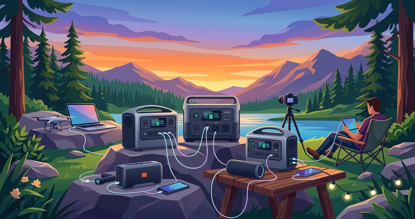 Unleash Your Adventure: The Ultimate Guide to Portable Power Stations for Outdoor Enthusiasts
