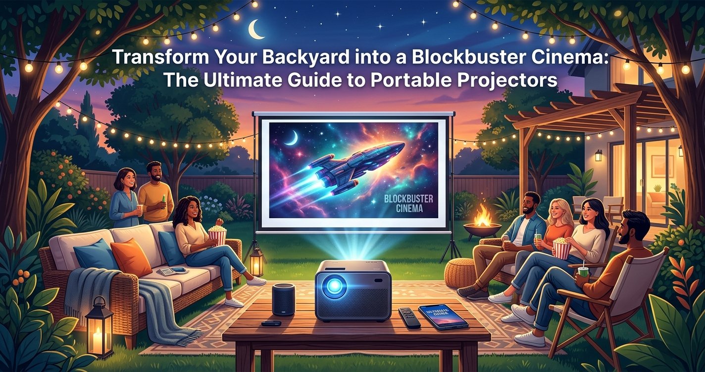 Transform Your Backyard into a Blockbuster Cinema: The Ultimate Guide to Portable Projectors