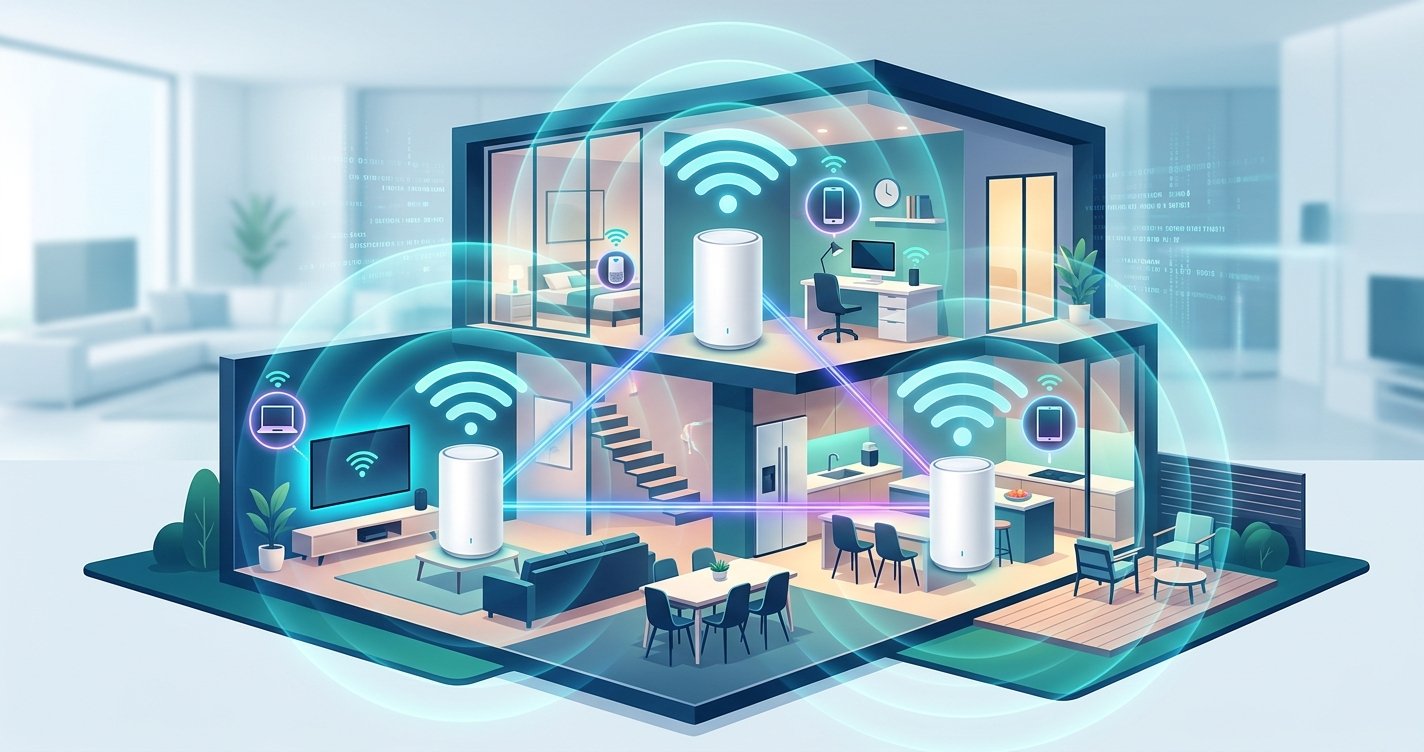 Unleash Whole-Home Wi-Fi Bliss: Your Ultimate Guide to Mesh Wi-Fi Systems