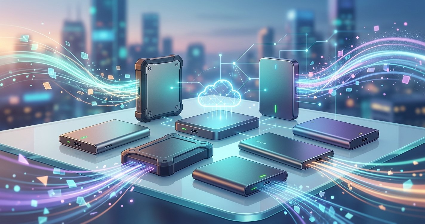 Unleash Your Data Freedom: The Ultimate Guide to Choosing the Best Portable SSD